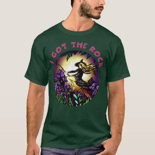 I got the rock  Funny Halloween Tee Scary Party Gi