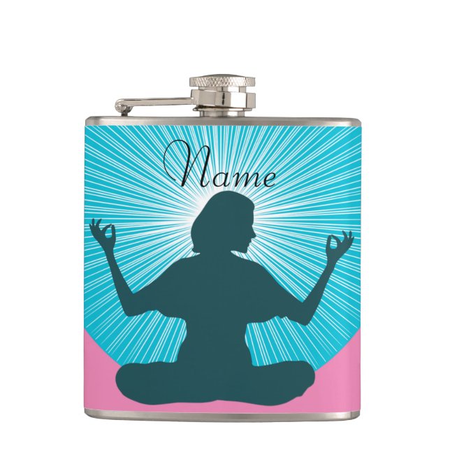 I Got This Thunder_Cove Hip Flask (Front)