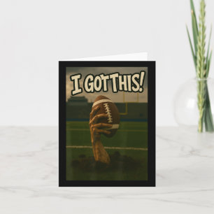 I Got This - Zombie Football Card