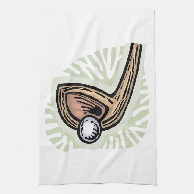 I Got Wood Kitchen Towel (Vertical)