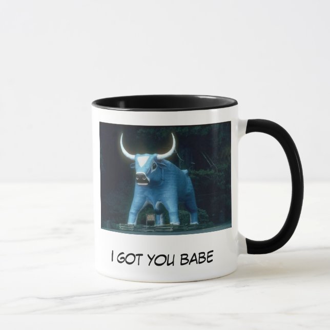 I got you babe mug (Right)