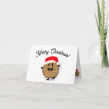 I got you Everything... bagel Merry Christmas card