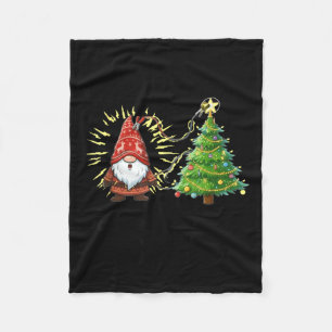 I Got You Some Jumper Cables Since You Like To Sta Fleece Blanket