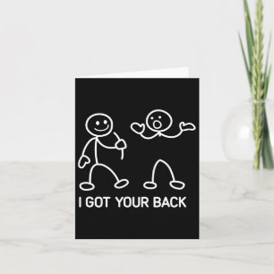 I Got Your Back Card