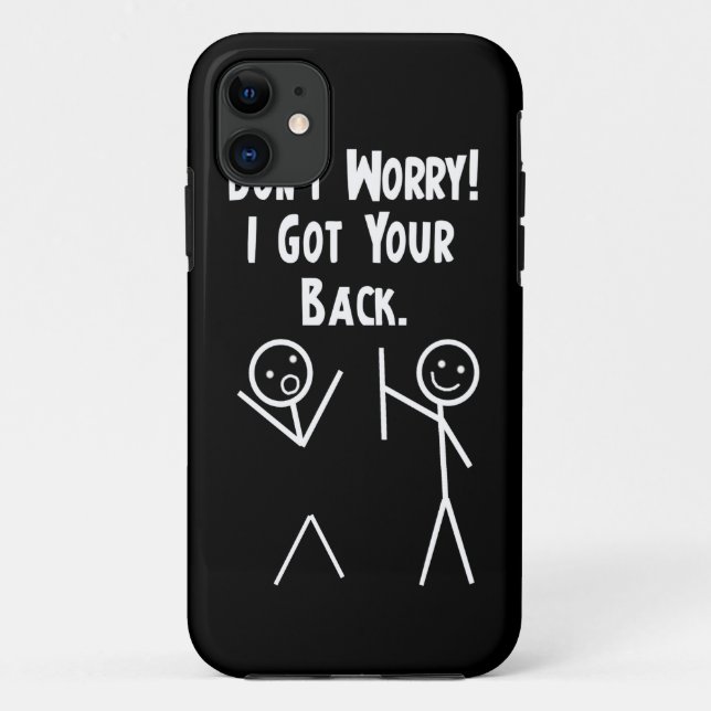 I Got Your Back iPhone 5 Case-Mate iPhone Case (Back)