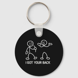 I Got Your Back  Keychain