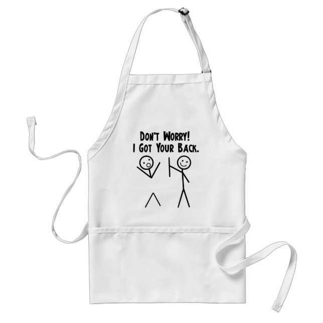 I Got Your Back! Standard Apron (Front)