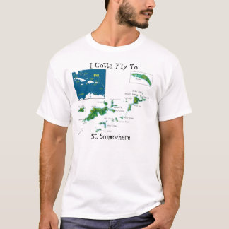 I Gotta Fly To St. Somewhere T-Shirt