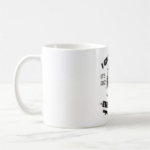 I Graduate Class Funny Black Cat Graduation Coffee Mug