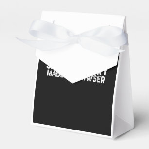 I Graduated Can I Go Back To Bed Now? Favor Box