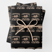 I Graduated Can I Go Back to Bed Now Graduation 