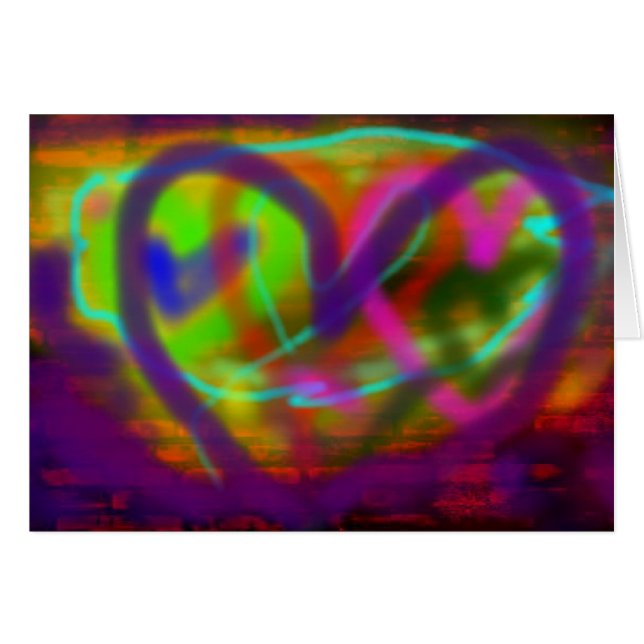 I graffiti de coeur (Devant horizontal)