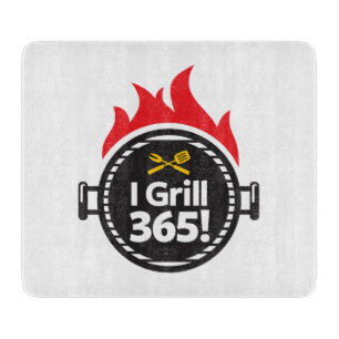 I Grill 365! Cutting Board