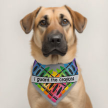 I guard the crayons-Matching Family