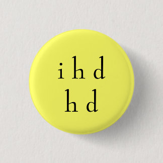 i h dh d 1 inch round button