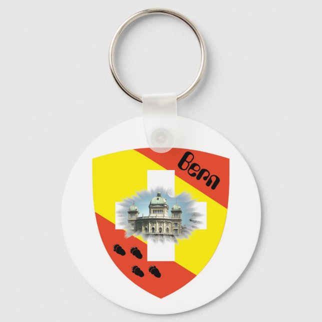 I ha Bärn gärn Schlüsselanhänger Keychain (Front)