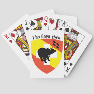 I ha Bärn gärn Spielkarten Playing Cards