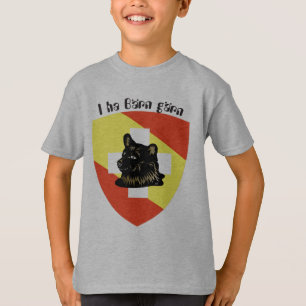 I ha bear garnish T-shirt