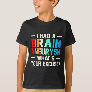 I Had A Brain Aneurysm Awareness Month Supporter G T-Shirt