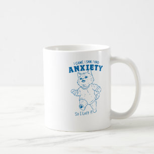 I Had Anxiety Sticker Coffee Mug