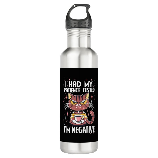 I had my Patience test! 710 Ml Water Bottle (Front)