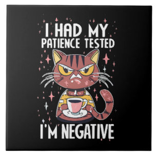 I had my Patience test! Tile