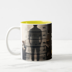 I Had Not Been There Book Quote Two-Tone Coffee Mug