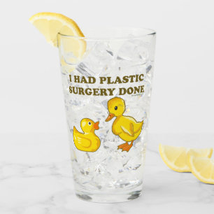 I Had Plastic Surgery Done Glass