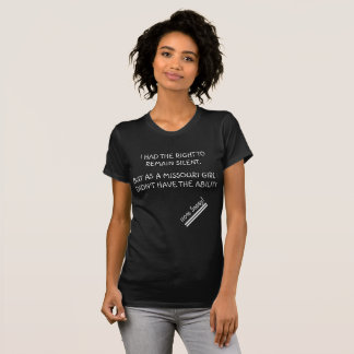 I Had the Right to Remain Silent T-Shirt