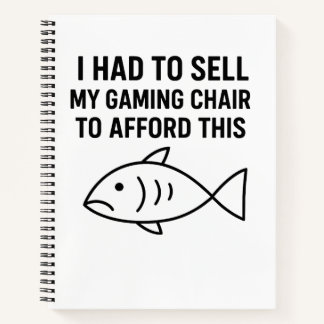 I HAD TO SELL MY GAMING CHAIR - Notebook