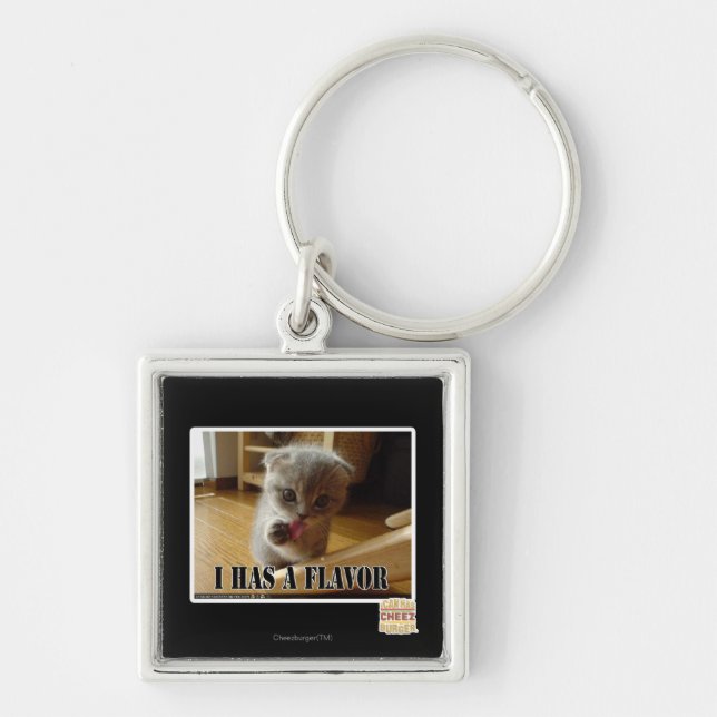 I has a flavour keychain (Front)