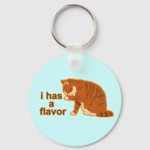 I has a flavour, LOL CAT Keychain