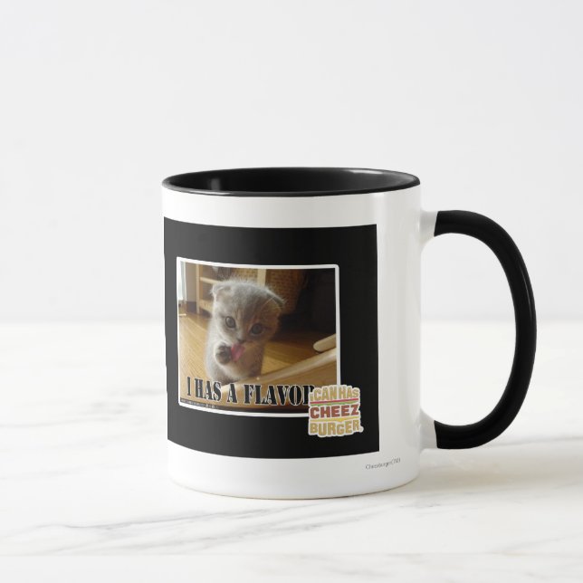 I has a flavour mug (Right)