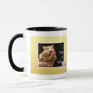 I has a karot mug