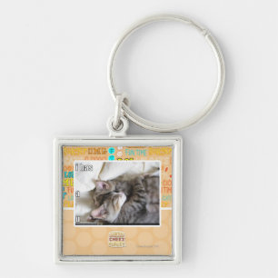 I has a u keychain
