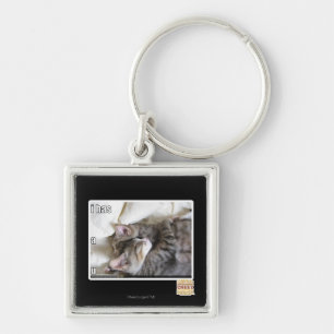 I has a u keychain