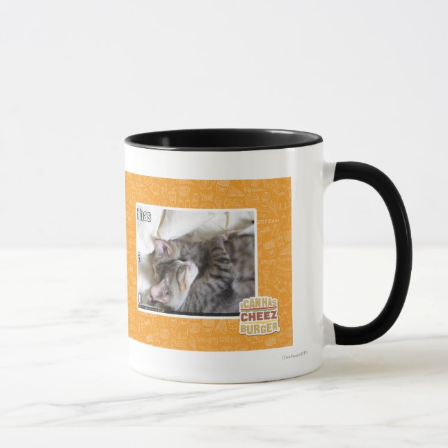 I has a u mug (Right)