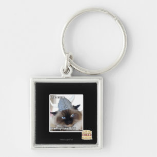 I has come to pillage ur village keychain