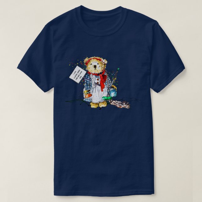 I Hate 4 Letter Words T-Shirt (Design Front)