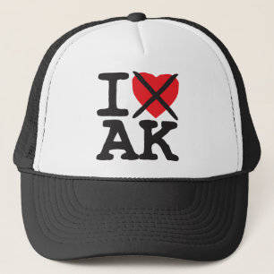 I Hate AK - Alaska Trucker Hat