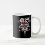 I Hate Being Y But Im A Chubby Bearded Man Skull H Coffee Mug<br><div class="desc">I Hate Being Y But Im A Chubby Bearded Man Skull Humour</div>