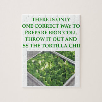 i hate broccoli jigsaw puzzle
