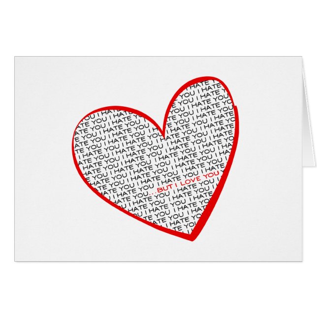 I hate but… (Front Horizontal)