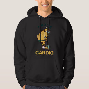 I Hate Cardio Pug Classic T-Shirt 351 Hoodie