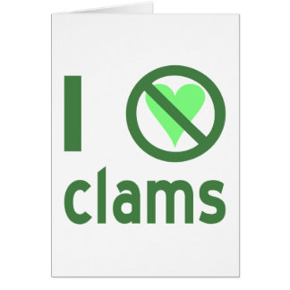I Hate Clams