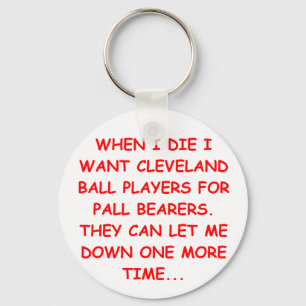 i hate cleveland keychain