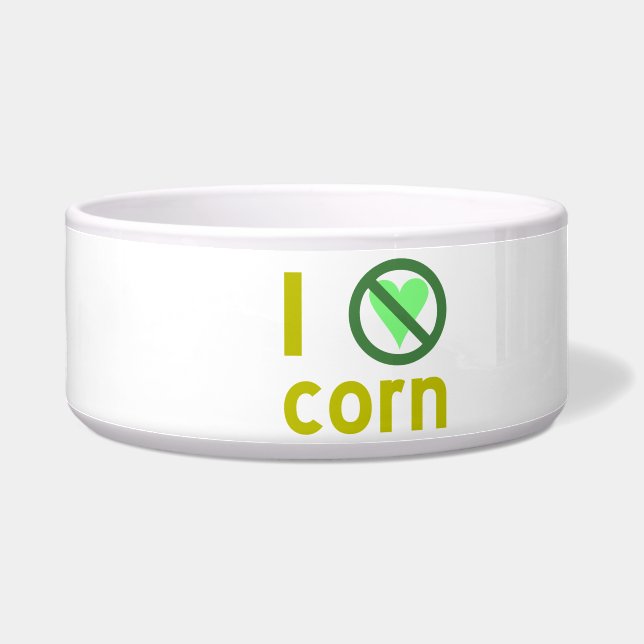 I Hate Corn (Left)