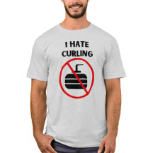 I hate curling