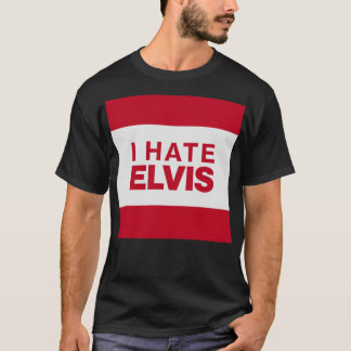 I Hate Elvis (Red) Coasters (Set of 4) T-Shirt