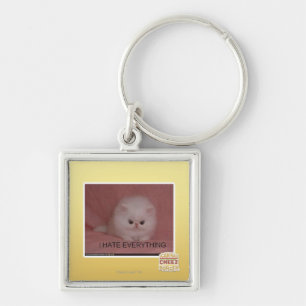 I hate everything keychain